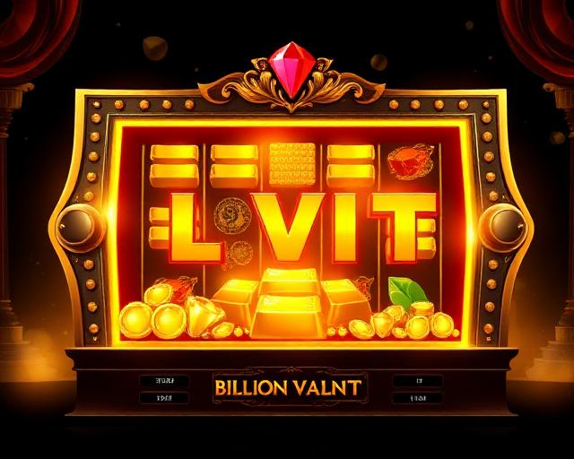 עטיפת המכונה Billionaires Vault