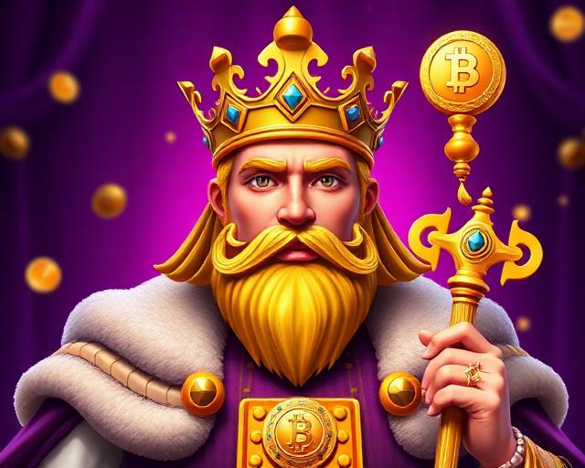 עטיפת המכונה Crypto Kings