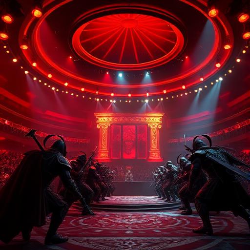 עטיפת המכונה Battle Arena Reels