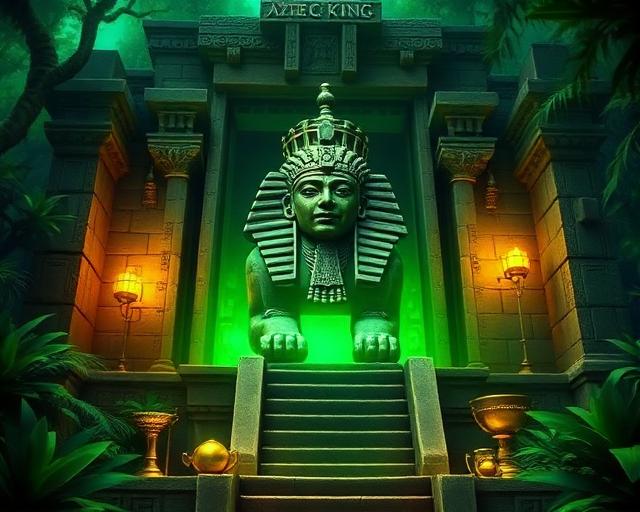 עטיפת המכונה Aztec King Rise