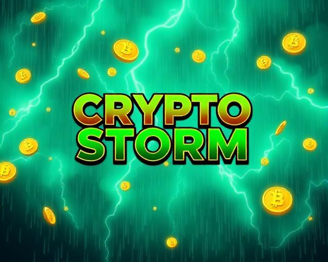 עטיפת המכונה Crypto Storm