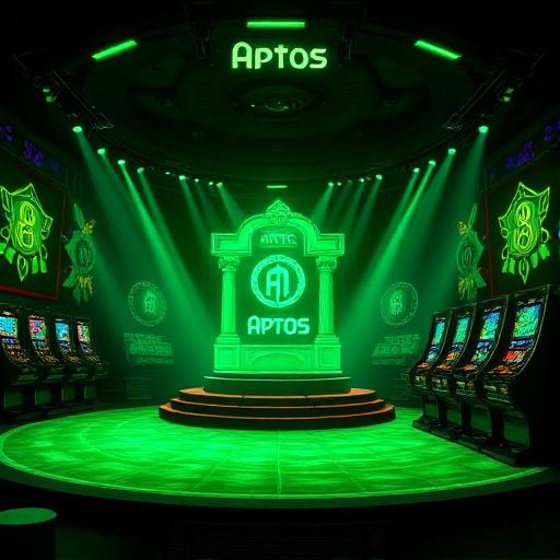 עטיפת המכונה Aptos Arena