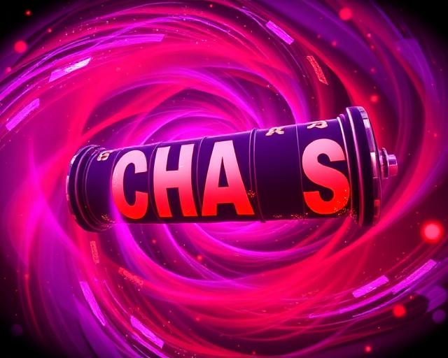 עטיפת המכונה Chaos Spin